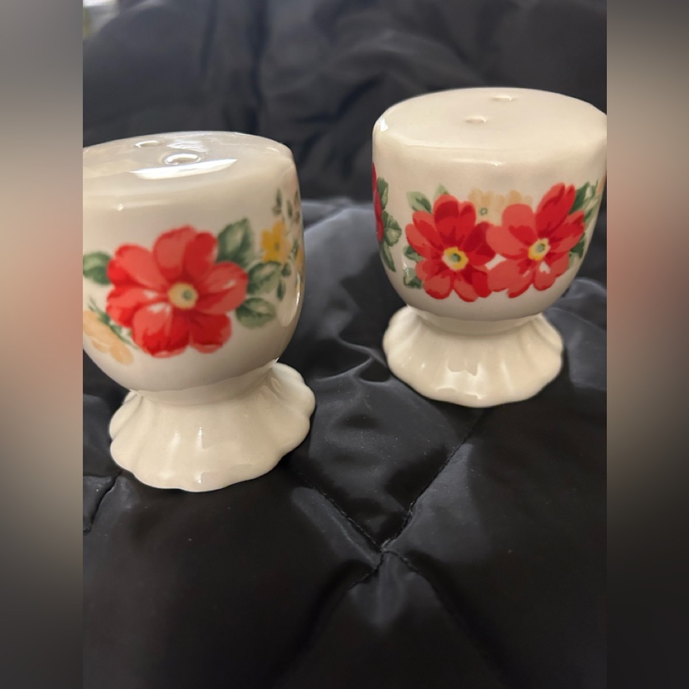 The Pioneers Women  vintage salt and pepper Shakers